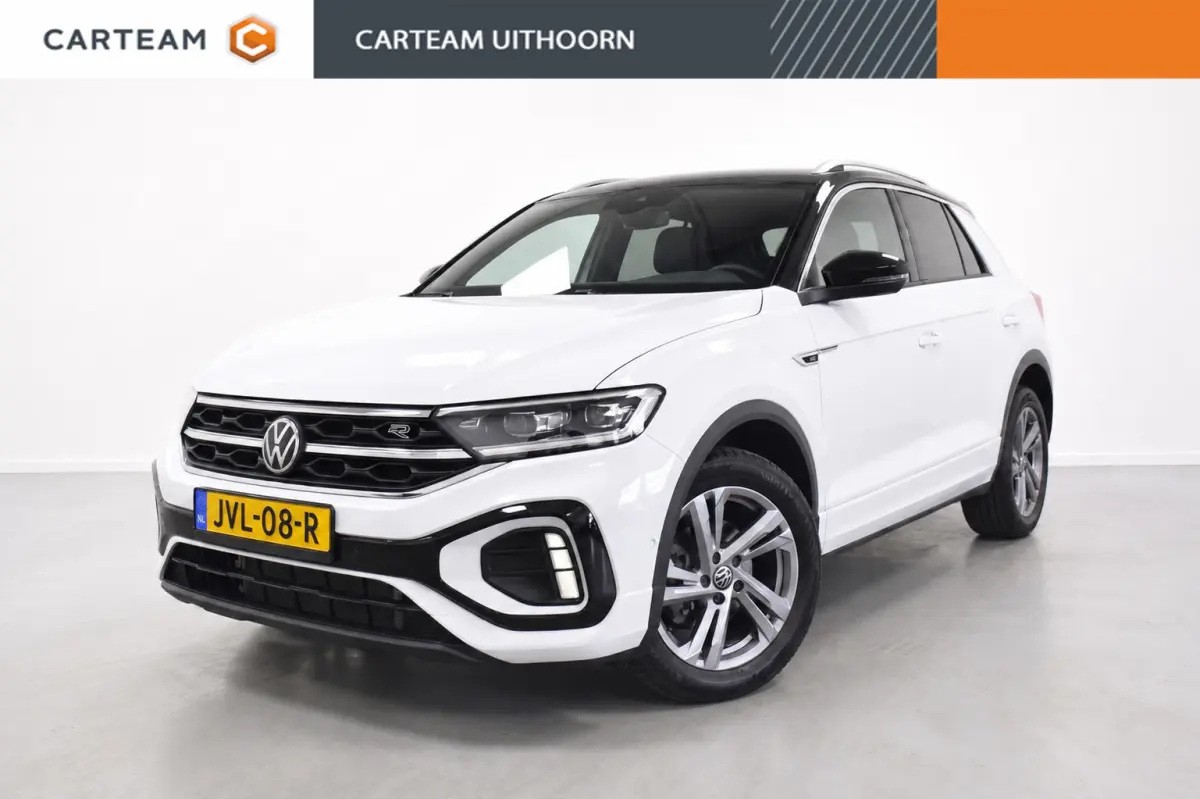 T-Roc 1.5 TSI R-Line Edition, 1e Eigenaar, Nieuwstaat !!! AUTOMAAT !!!