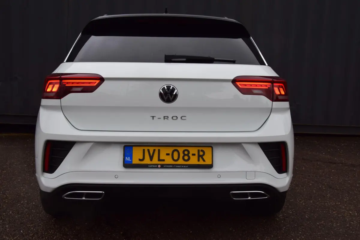 T-Roc 1.5 TSI R-Line Edition, 1e Eigenaar, Nieuwstaat !!! AUTOMAAT !!!