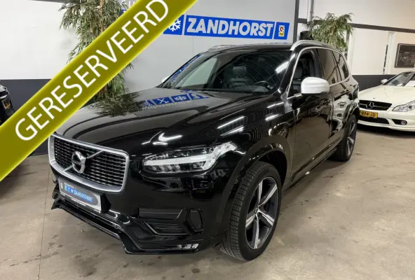XC90 2.0 T5 AWD R-Design // Panodak // Caplay // sportstoelen met geheugen