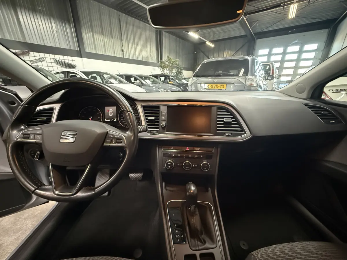 Leon 1.4 TGi Style // Autom. // Cruise // CNG versie!
