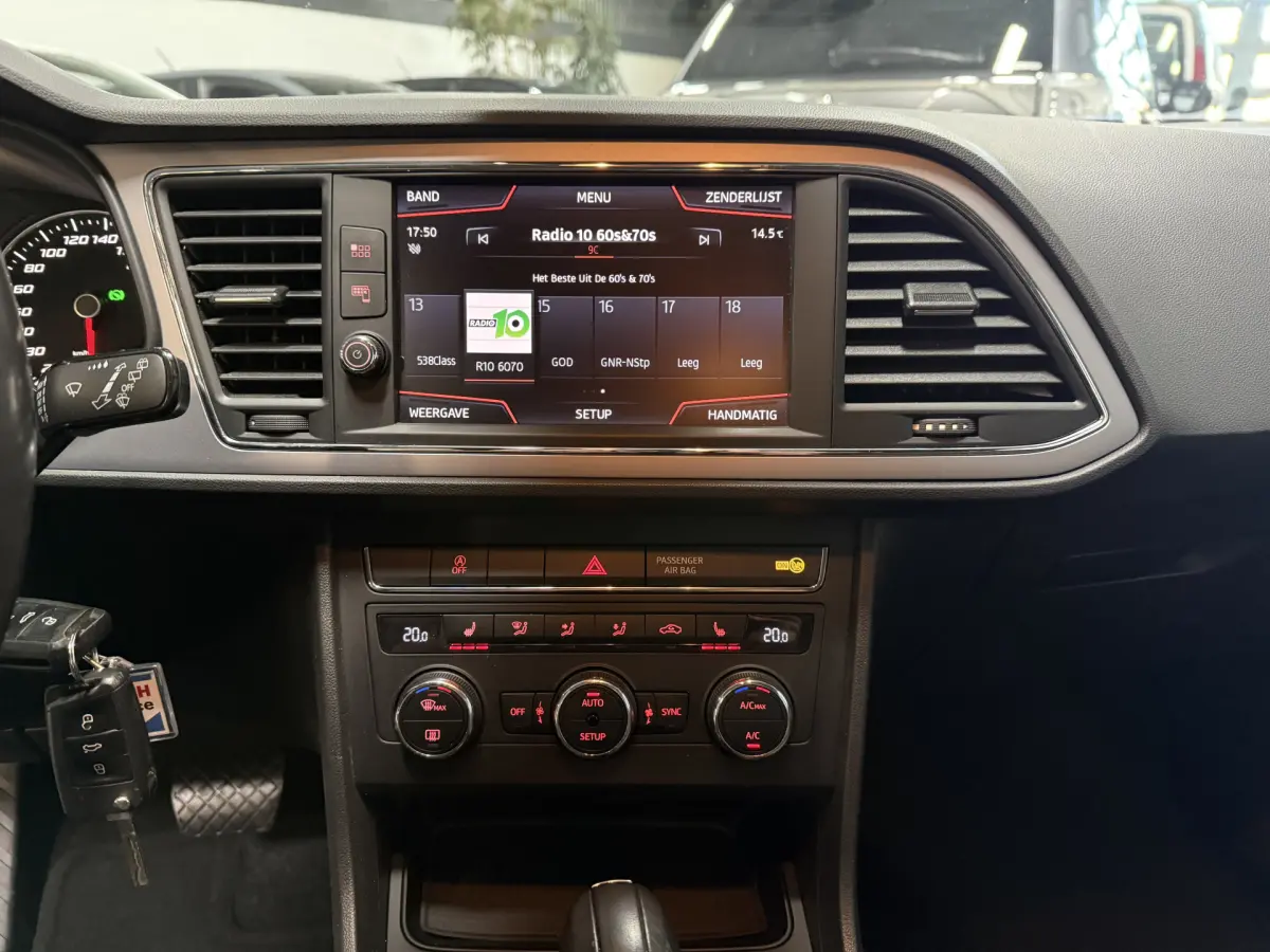 Leon 1.4 TGi Style // Autom. // Cruise // CNG versie!
