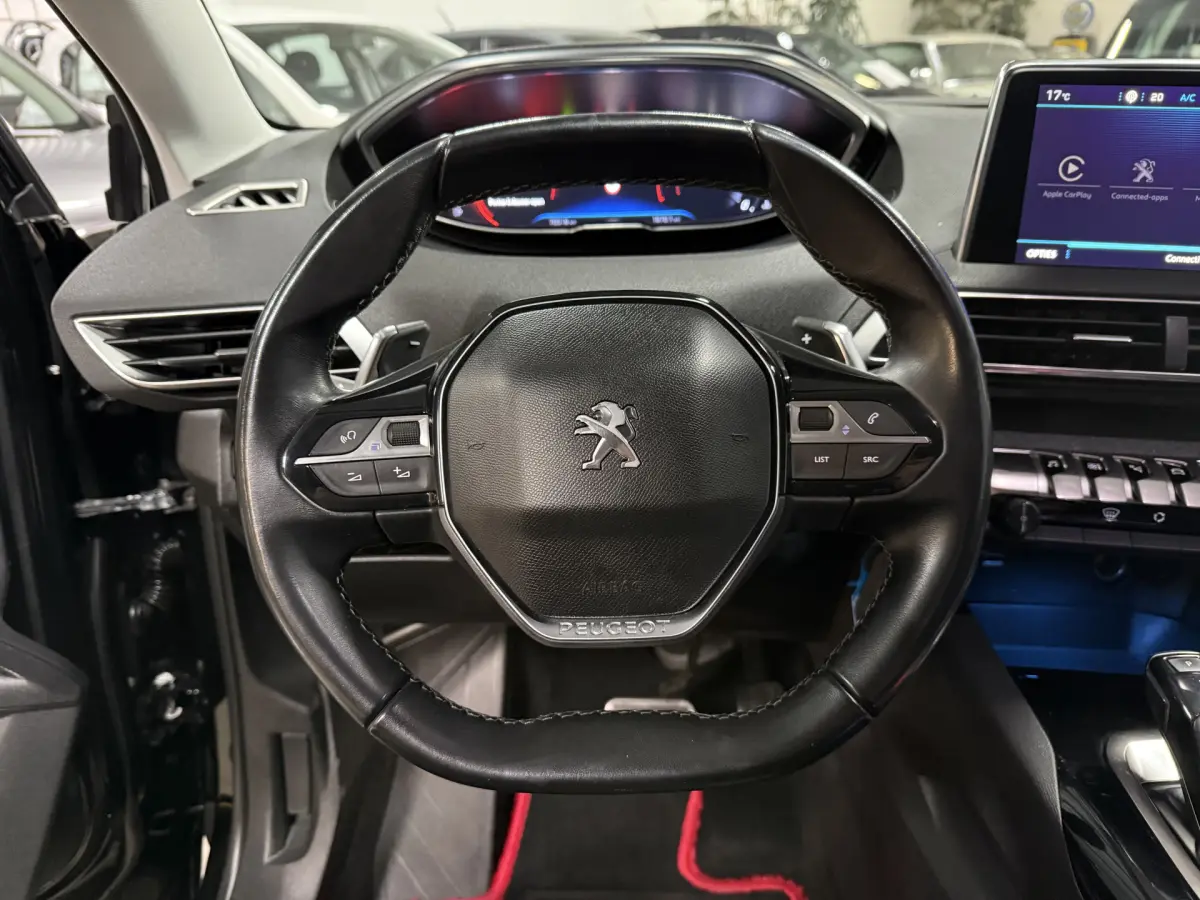 3008 1.6 PureTech Allure // Auto. // Half leer // carplay // 19 inch