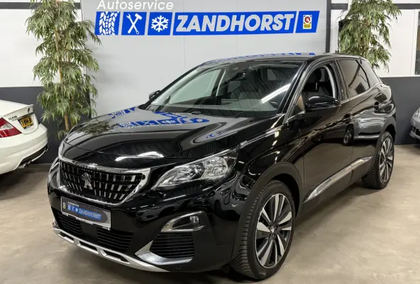 3008 1.6 PureTech Allure // Auto. // Half leer // carplay // 19 inch
