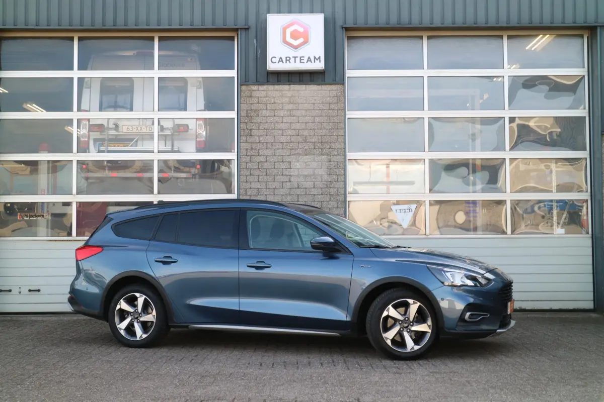 Focus 1,0 EcoBoost Active Wagon | Automaat! | Carplay |
