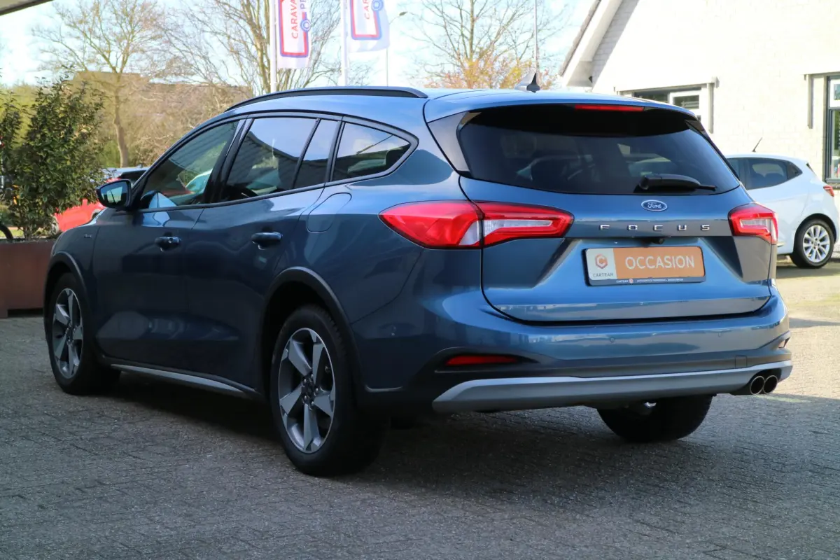 Focus 1,0 EcoBoost Active Wagon | Automaat! | Carplay |