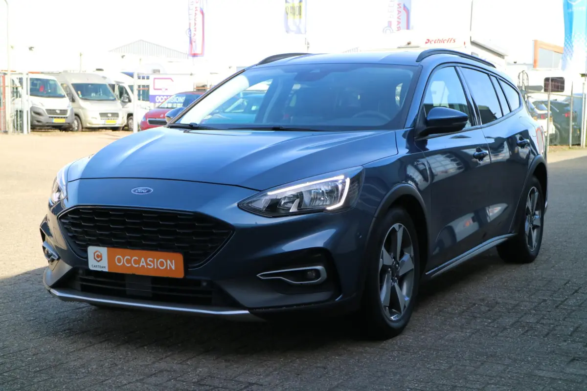 Focus 1,0 EcoBoost Active Wagon | Automaat! | Carplay |