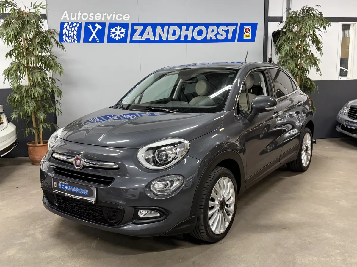 Fiat 500X 2015 Benzine Handgeschakeld leasen