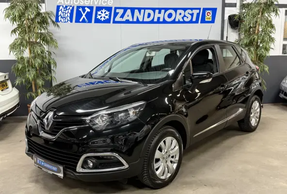 Captur 0.9 TCe Limited // Airco // Navi // lm velgen