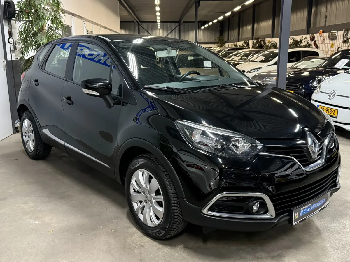 Captur 0.9 TCe Limited // Airco // Navi // lm velgen
