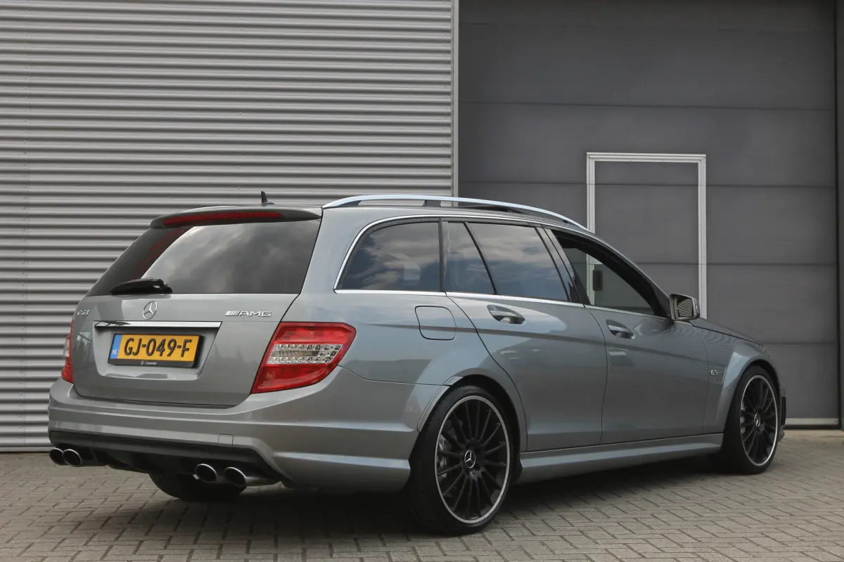C-Klasse Estate AMG 63 I Aut. I 457 PK I Youngtimer
