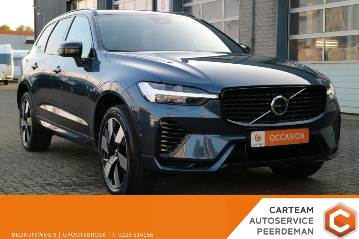 XC60 2.0 T6 Plug-in hybrid AWD Plus Dark | long Range! | Panorama | 360 camera |