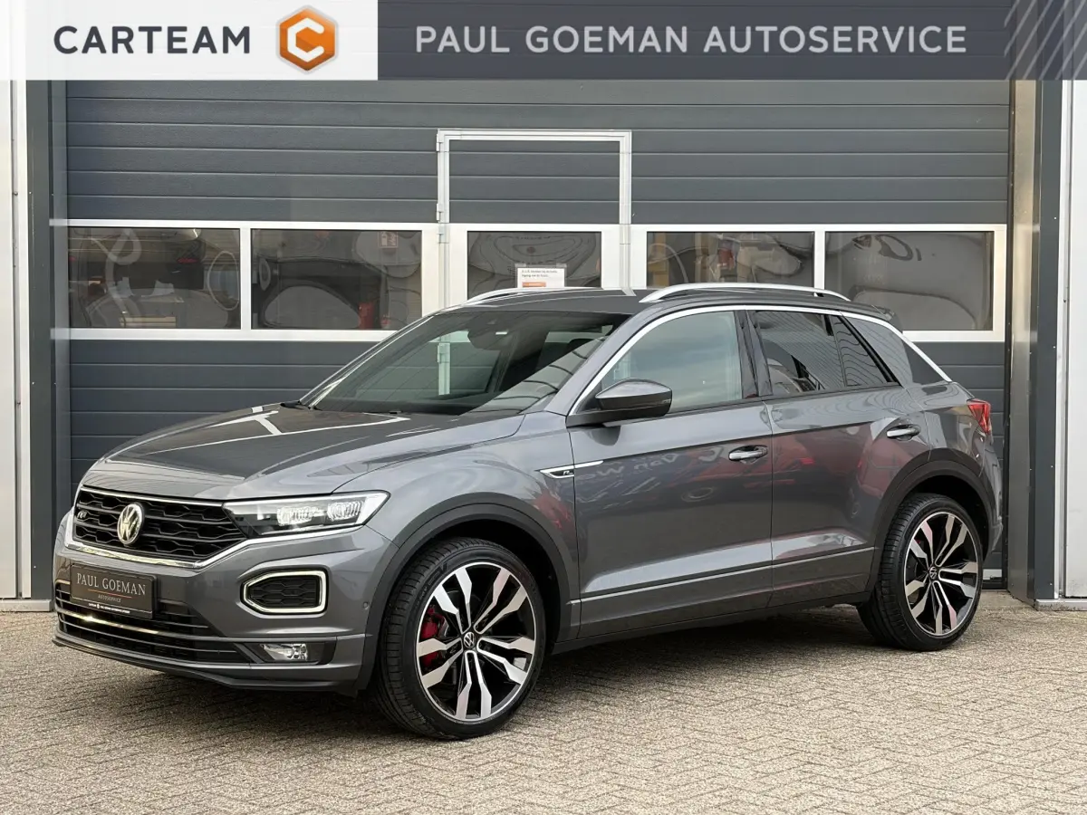 T-Roc 1.5 TSI Sport 3x R-Line | Climate |Camera | Parkeer sensoren | Stoel verwarming |