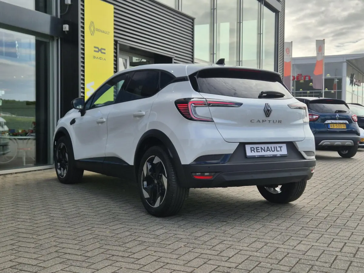Captur 1.3 mild hybrid 160 EDC AUTOMAAT techno Camera, Adaptive Cruise Control, Stoel/Stuur verw., Apple/An