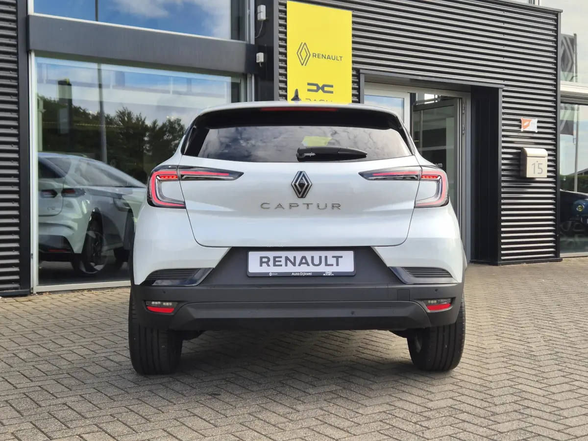 Captur 1.3 mild hybrid 160 EDC AUTOMAAT techno Camera, Adaptive Cruise Control, Stoel/Stuur verw., Apple/An