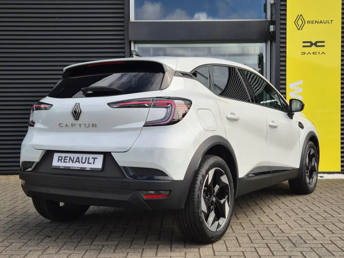Captur 1.3 mild hybrid 160 EDC AUTOMAAT techno Camera, Adaptive Cruise Control, Stoel/Stuur verw., Apple/An
