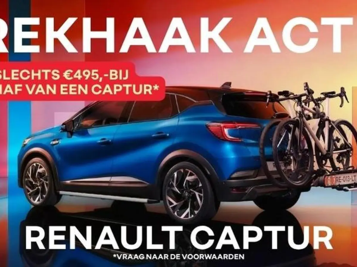 Captur 1.3 mild hybrid 160 EDC AUTOMAAT techno Camera, Adaptive Cruise Control, Stoel/Stuur verw., Apple/An