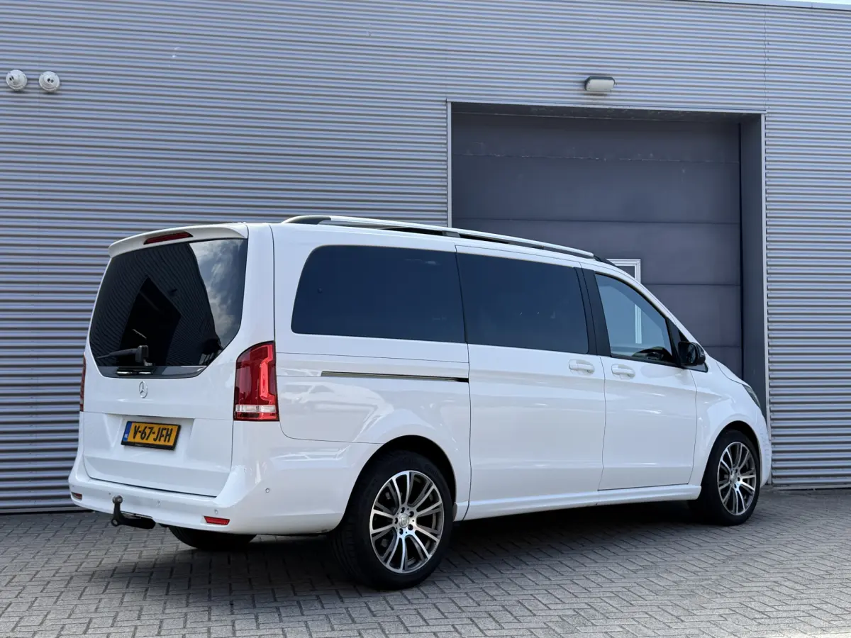 V-Klasse 220d Lang Avantgarde Edition Aut. I AMG I Night Pakket I Pano.dak I Navi I Camera