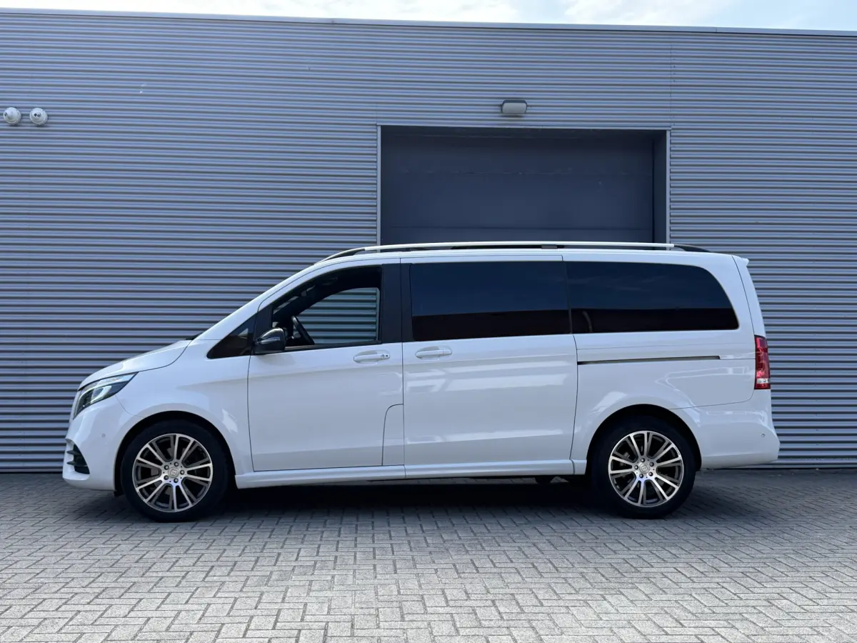 V-Klasse 220d Lang Avantgarde Edition Aut. I AMG I Night Pakket I Pano.dak I Navi I Camera