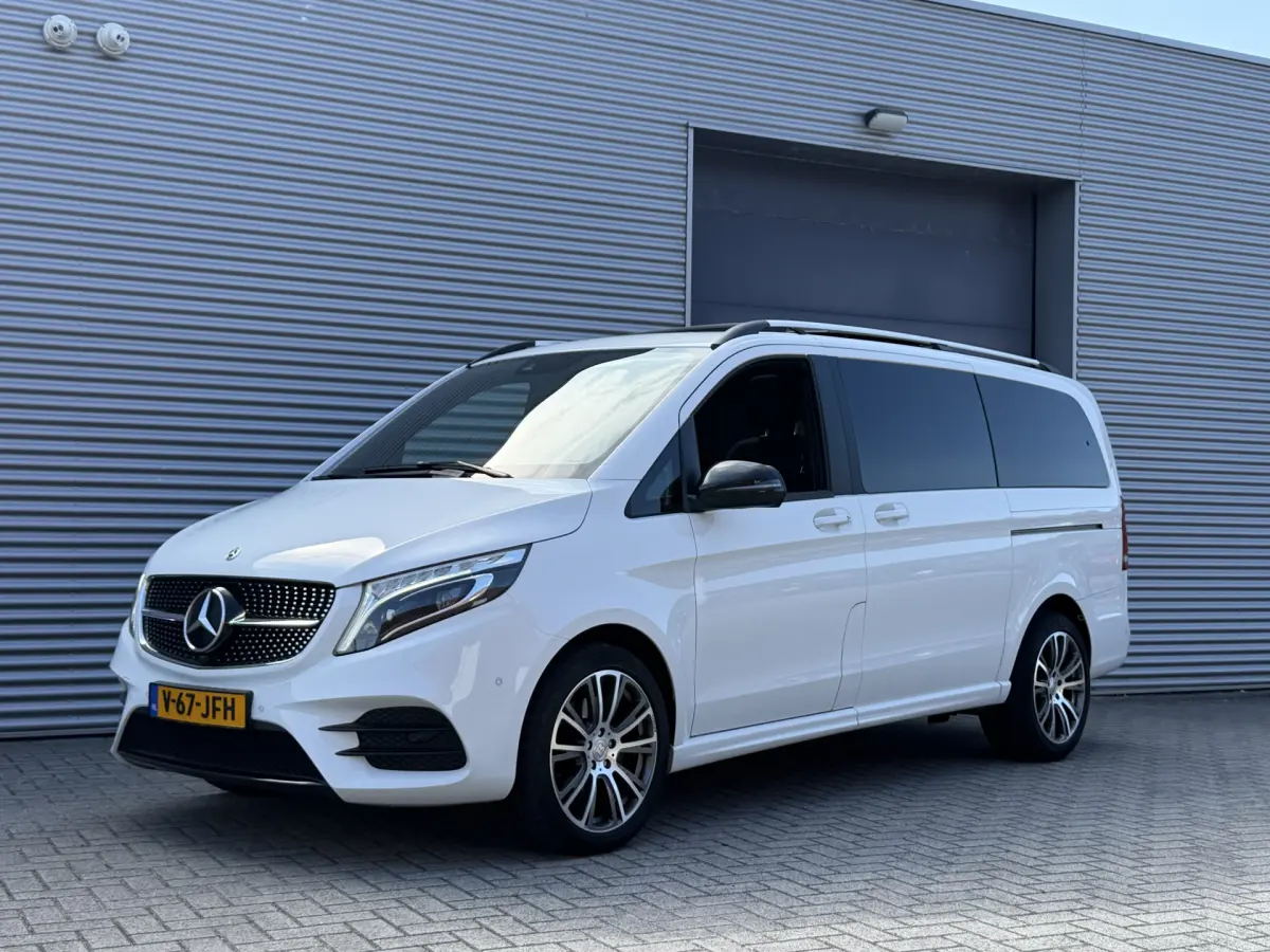 V-Klasse 220d Lang Avantgarde Edition Aut. I AMG I Night Pakket I Pano.dak I Navi I Camera