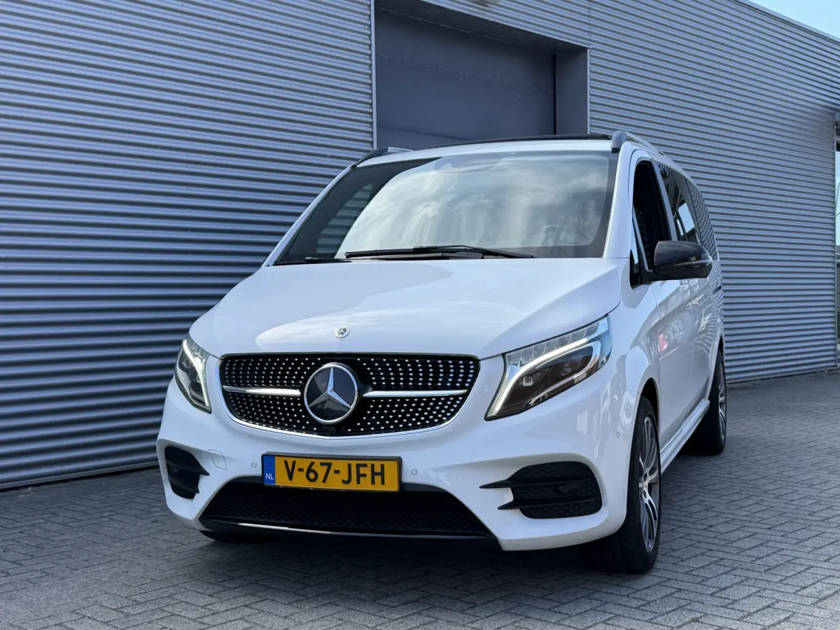 V-Klasse 220d Lang Avantgarde Edition Aut. I AMG I Night Pakket I Pano.dak I Navi I Camera