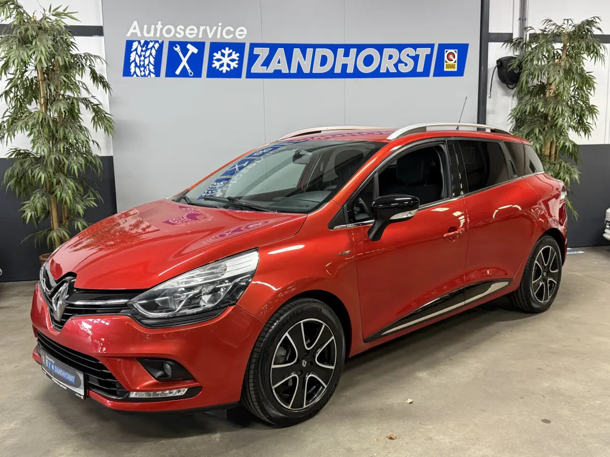 Clio Estate 0.9 TCe Limited // Airco // PDC // Navi