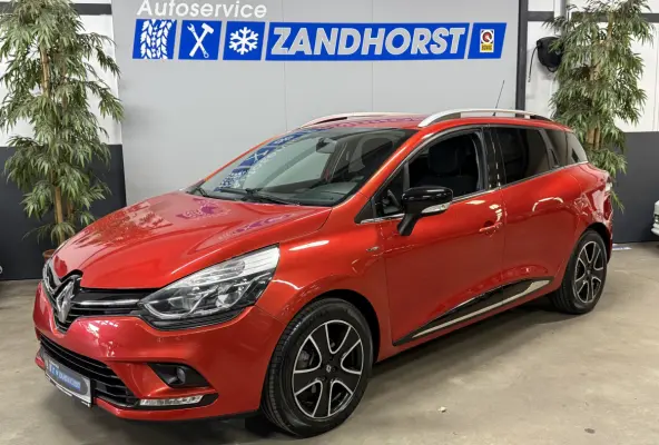 Clio Estate 0.9 TCe Limited // Airco // PDC // Navi
