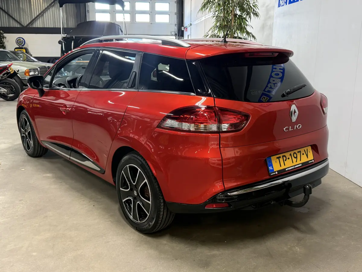 Clio Estate 0.9 TCe Limited // Airco // PDC // Navi
