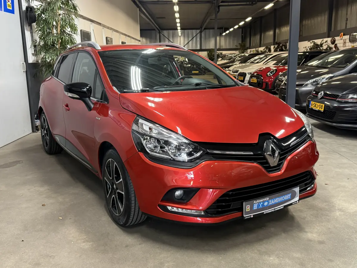 Clio Estate 0.9 TCe Limited // Airco // PDC // Navi