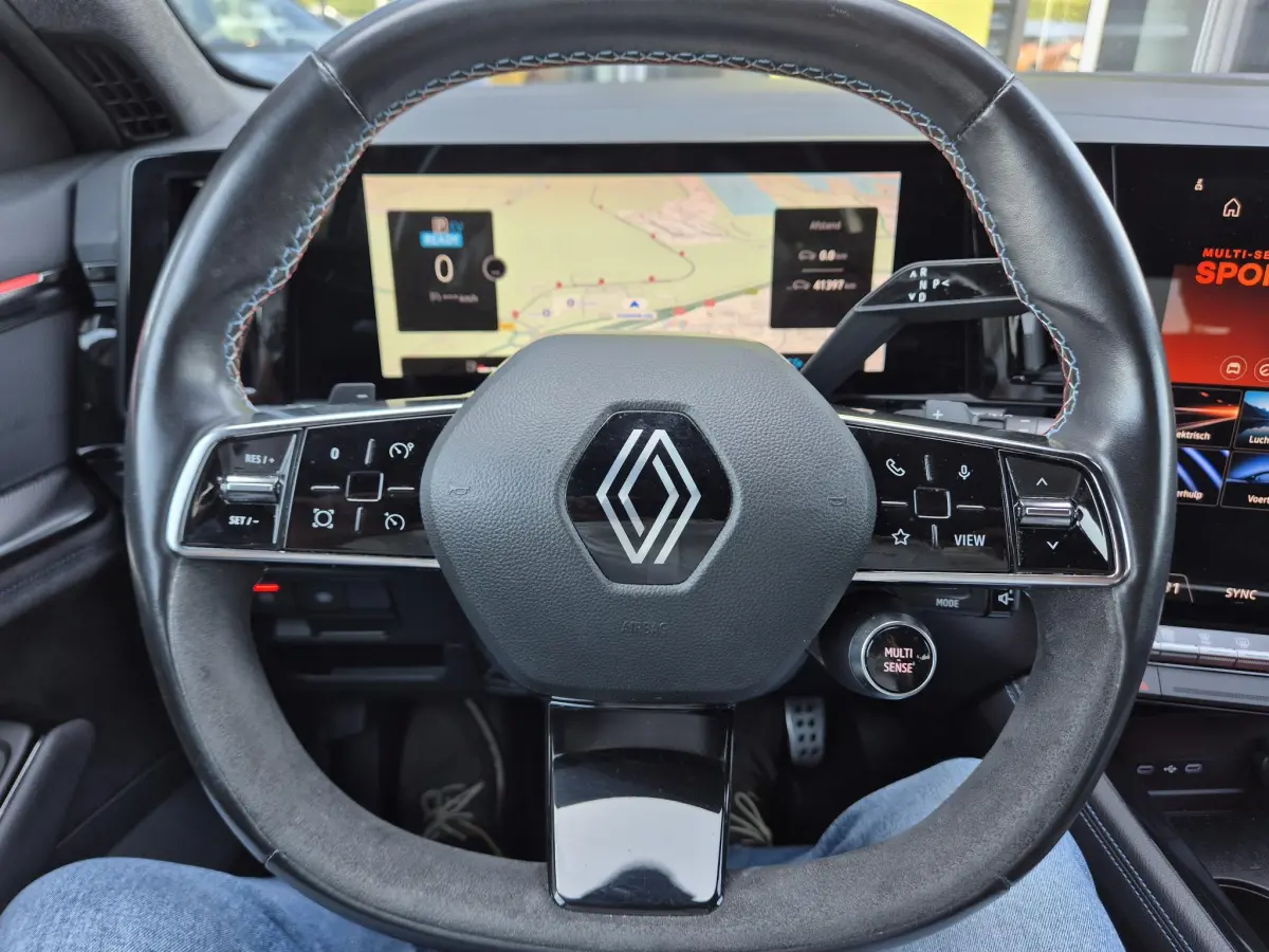 Austral E-Tech full hybrid 200 techno esprit Alpine Trekhaak (afneembaar), Camera, P-sensoren, Google, Android/Appl