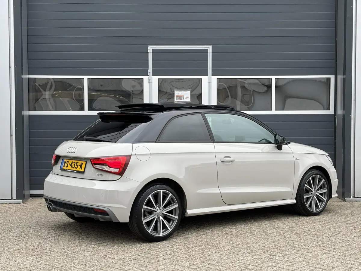 A1 1.4 TFSI Sport Pro Line S | Pano | S Line | Stoel verwarming | Parkeer sensoren |
