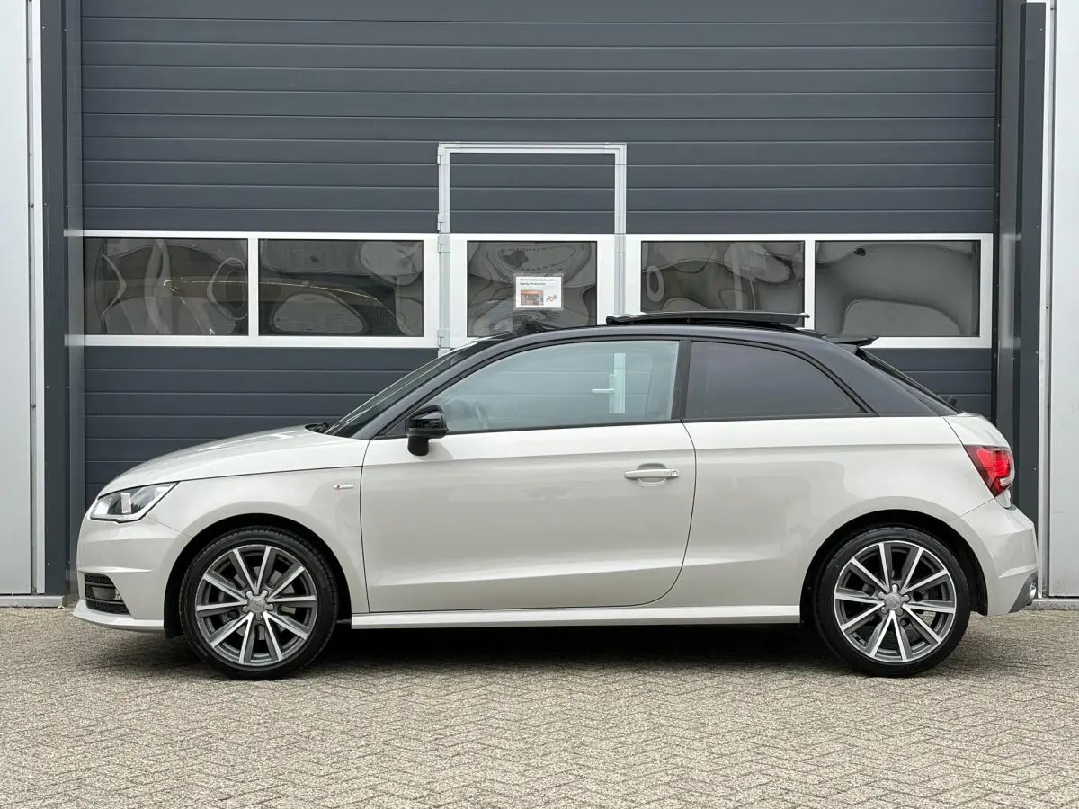 A1 1.4 TFSI Sport Pro Line S | Pano | S Line | Stoel verwarming | Parkeer sensoren |