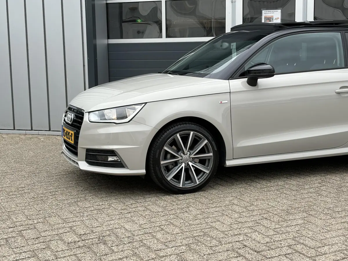 A1 1.4 TFSI Sport Pro Line S | Pano | S Line | Stoel verwarming | Parkeer sensoren |