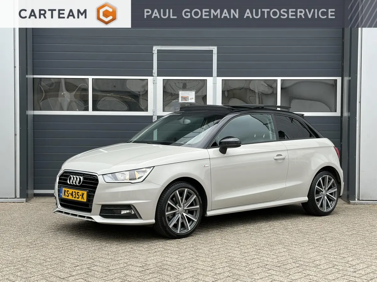 A1 1.4 TFSI Sport Pro Line S | Pano | S Line | Stoel verwarming | Parkeer sensoren |