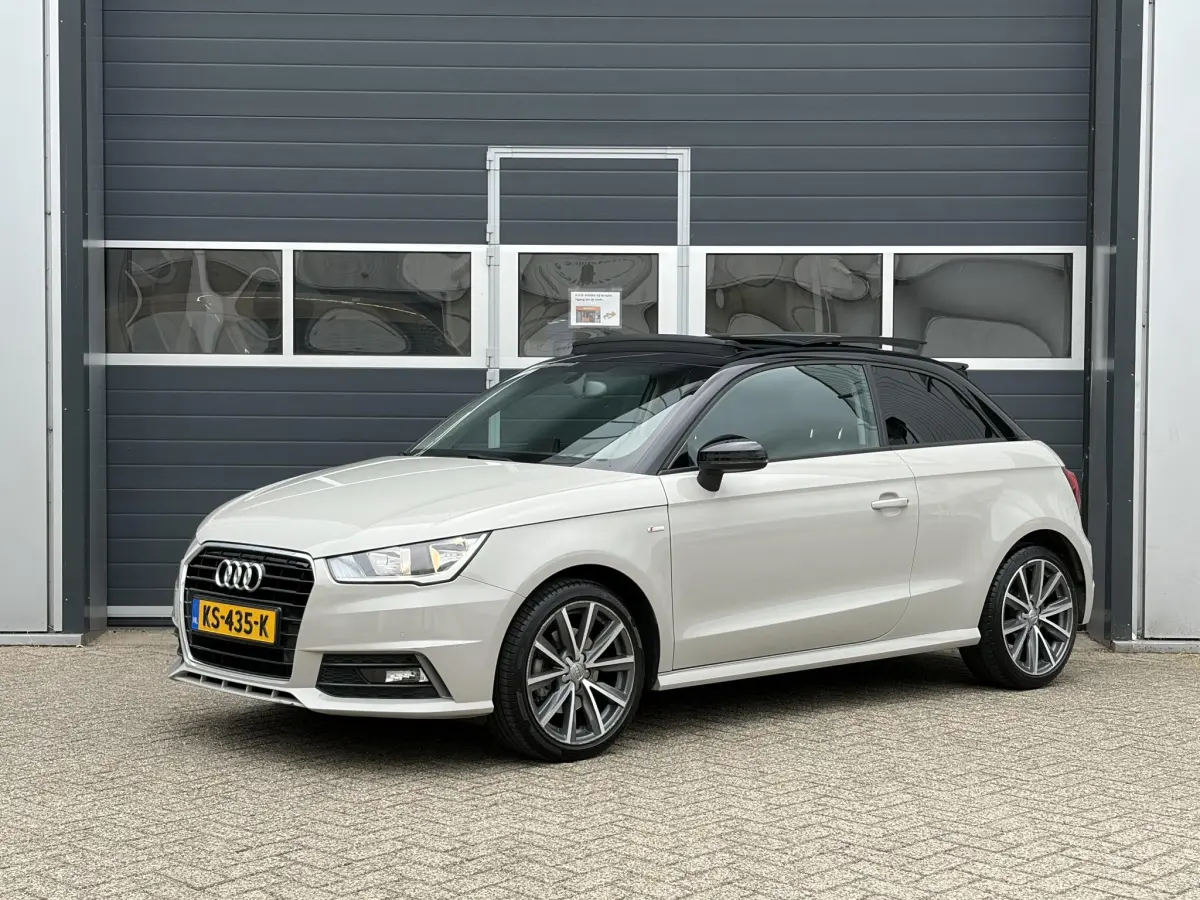A1 1.4 TFSI Sport Pro Line S | Pano | S Line | Stoel verwarming | Parkeer sensoren |
