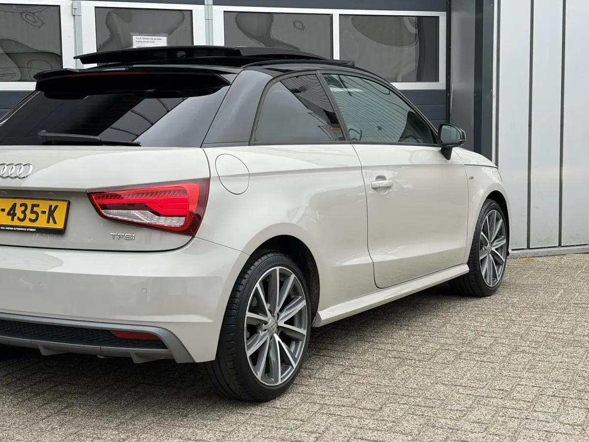 A1 1.4 TFSI Sport Pro Line S | Pano | S Line | Stoel verwarming | Parkeer sensoren |