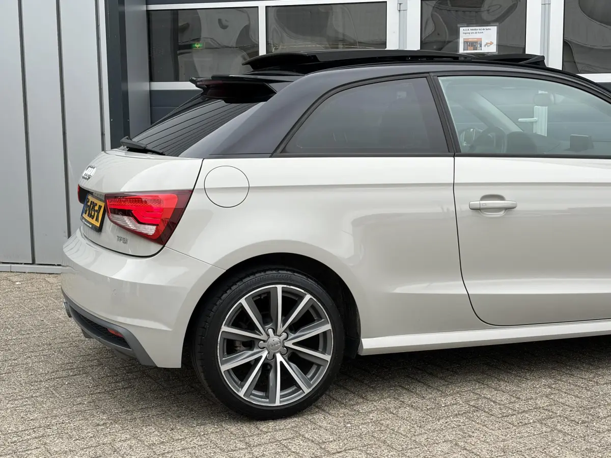 A1 1.4 TFSI Sport Pro Line S | Pano | S Line | Stoel verwarming | Parkeer sensoren |