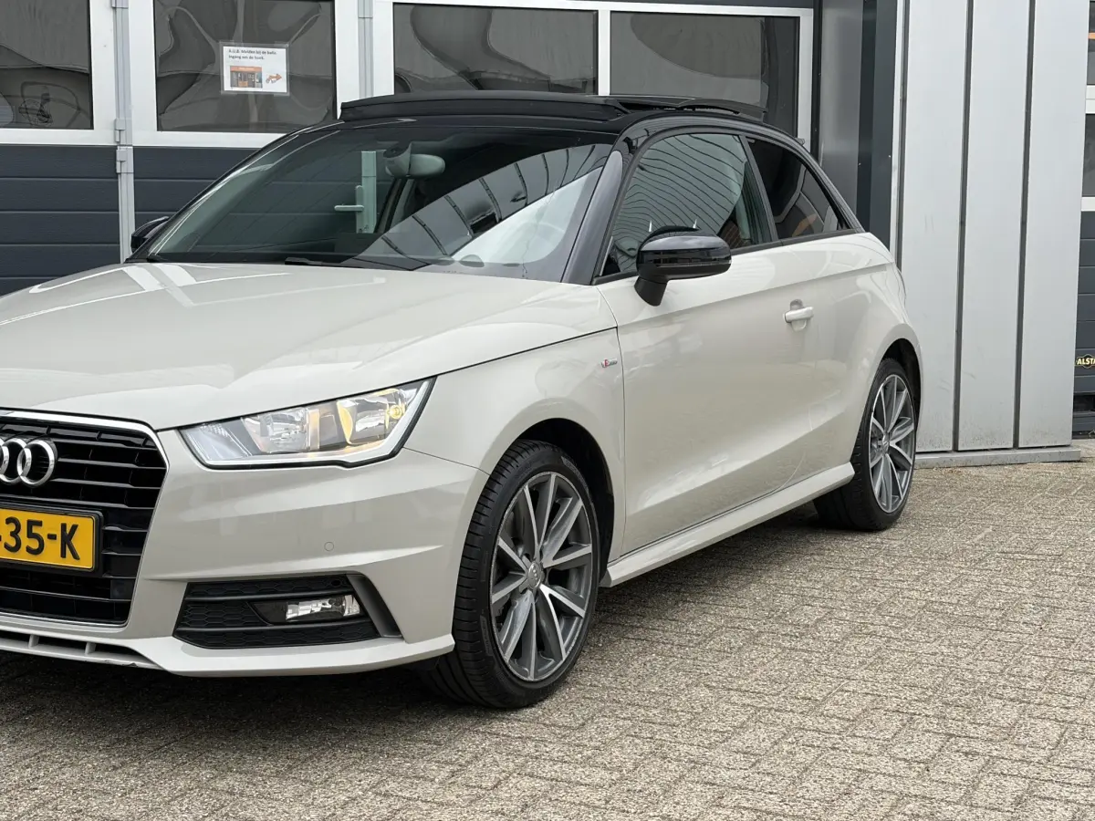 A1 1.4 TFSI Sport Pro Line S | Pano | S Line | Stoel verwarming | Parkeer sensoren |