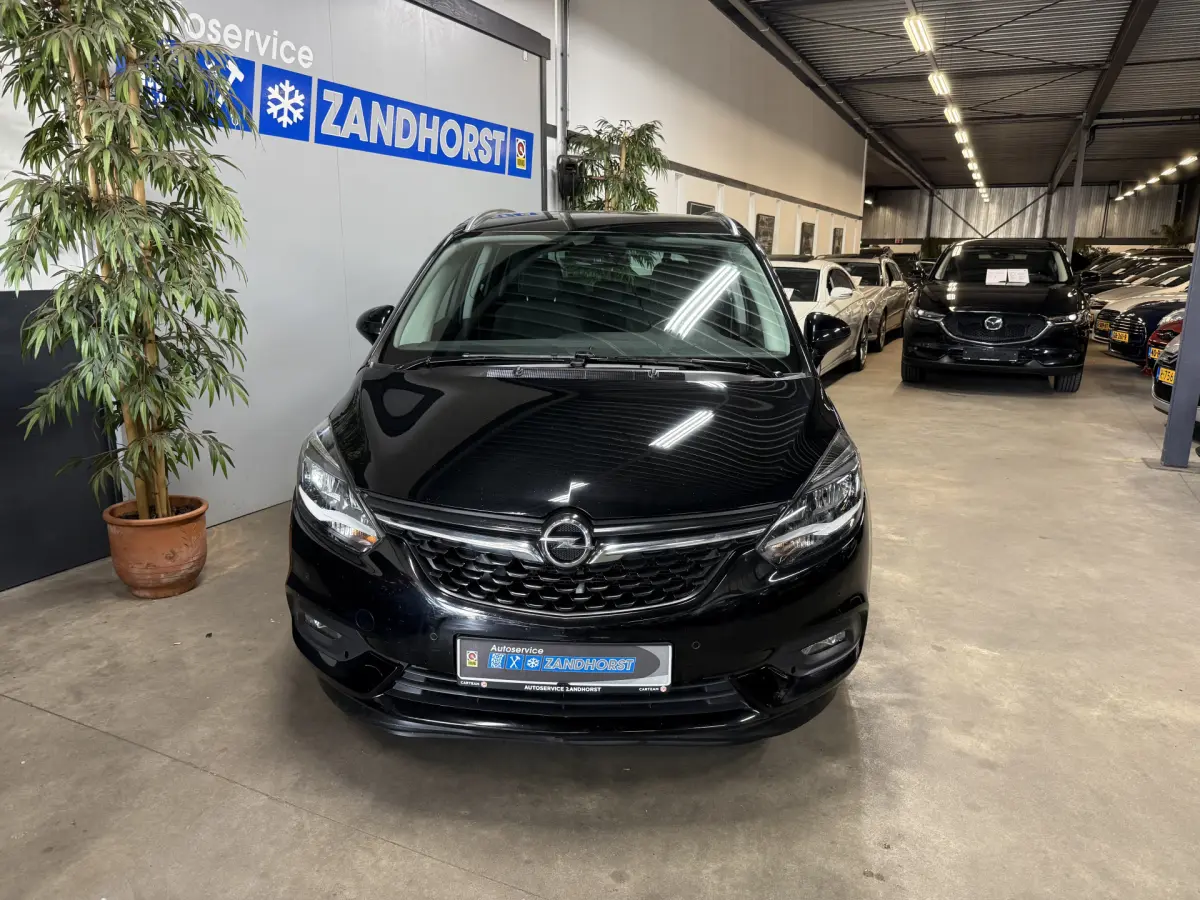 Zafira 1.4 Turbo Innovation 7p. //Autom // Ecc // Trekhaak