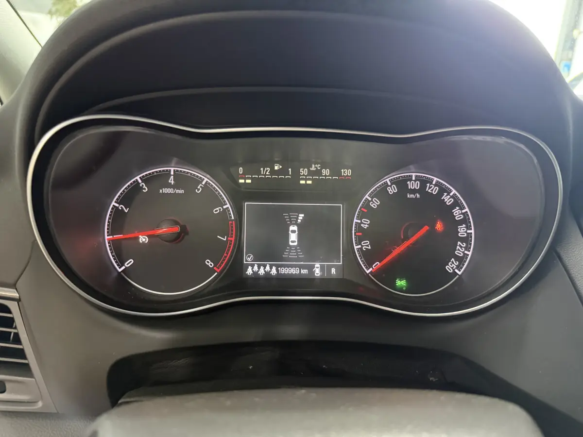 Zafira 1.4 Turbo Innovation 7p. //Autom // Ecc // Trekhaak