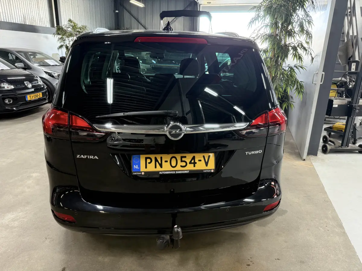 Zafira 1.4 Turbo Innovation 7p. //Autom // Ecc // Trekhaak