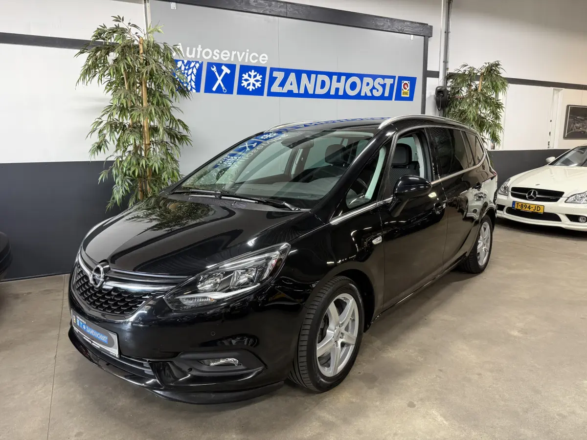 Zafira 1.4 Turbo Innovation 7p. //Autom // Ecc // Trekhaak