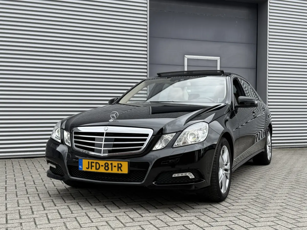 E-Klasse 350 CGI Avantgarde 4-Matic I Aut. I ACC I Leder I Pano.dak I 54000 km
