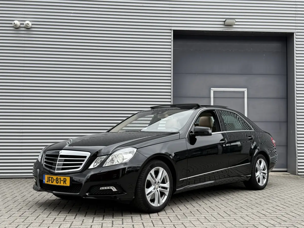 E-Klasse 350 CGI Avantgarde 4-Matic I Aut. I ACC I Leder I Pano.dak I 54000 km