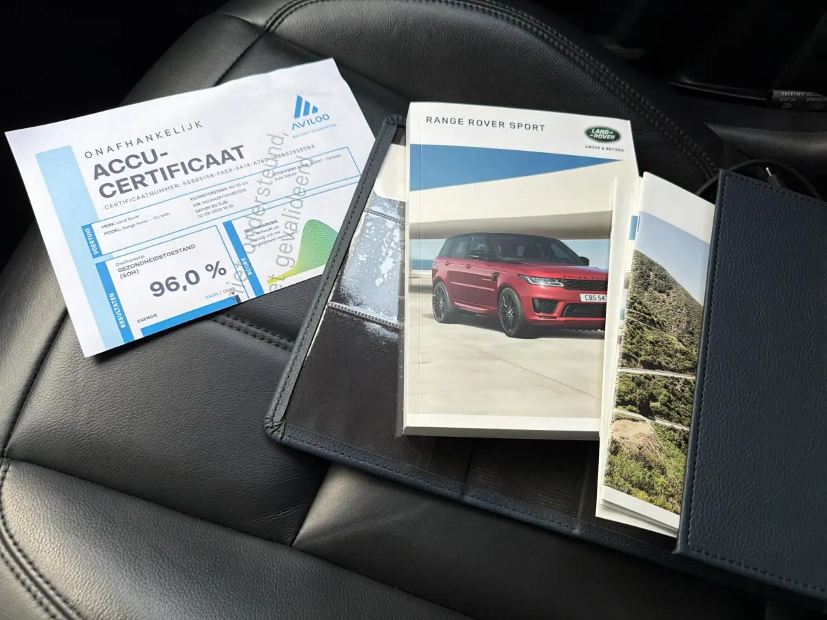 Range Rover Sport 2.0 P400e SE Plug-in Hybrid