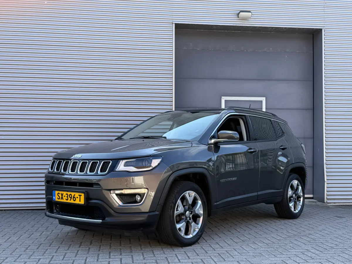 Compass 1.4 MultiAir Limited 4x4 I Aut. I Carplay I Navi