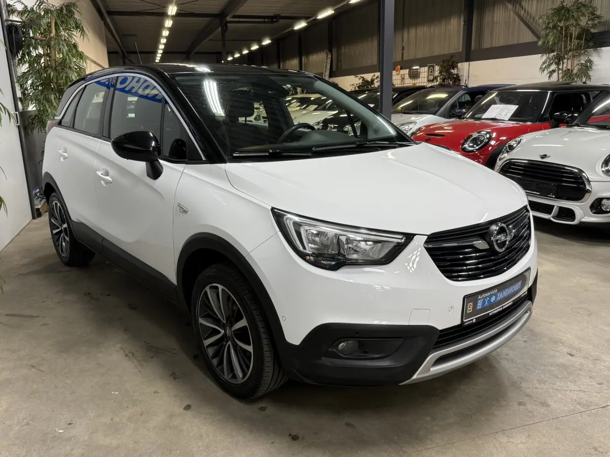 Crossland X 1.2 Turbo Online Edition // Autom. // Carplay // stoelverw.