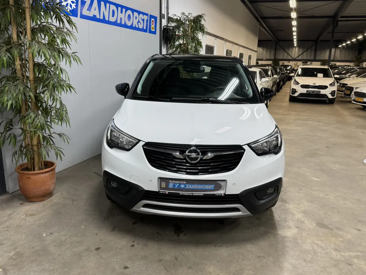 Crossland X 1.2 Turbo Online Edition // Autom. // Carplay // stoelverw.