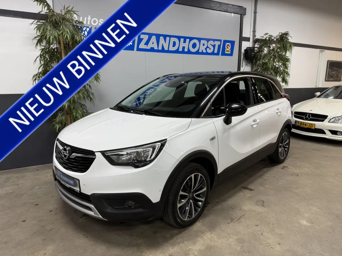 Crossland X 1.2 Turbo Online Edition // Autom. // Carplay // stoelverw.