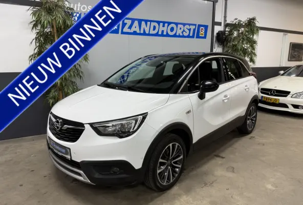 Crossland X 1.2 Turbo Online Edition // Autom. // Carplay // stoelverw.