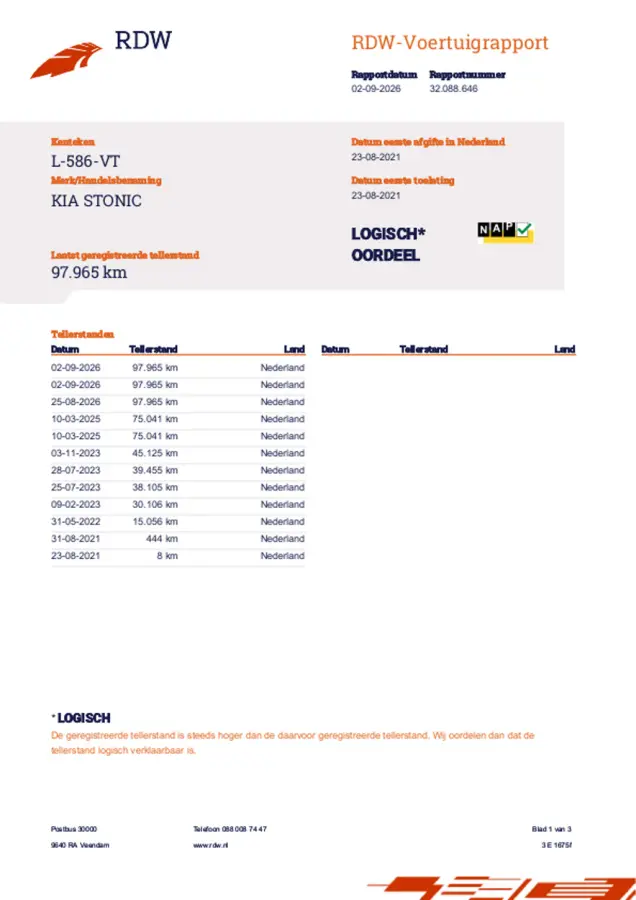 Stonic 1.0 T-GDi MHEV DynamicLine |NAP|